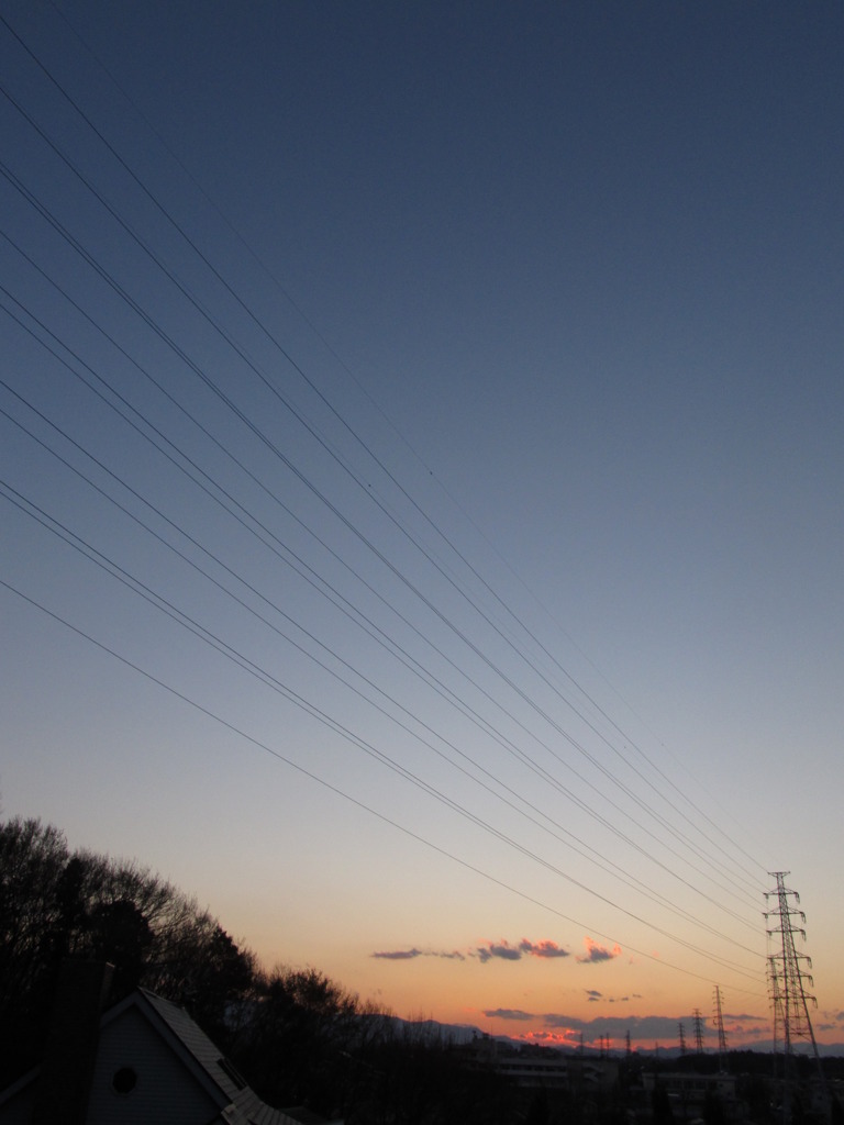夕焼け