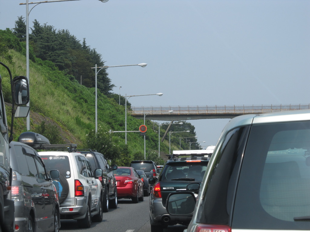 事故渋滞