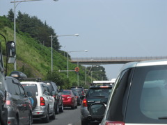 事故渋滞