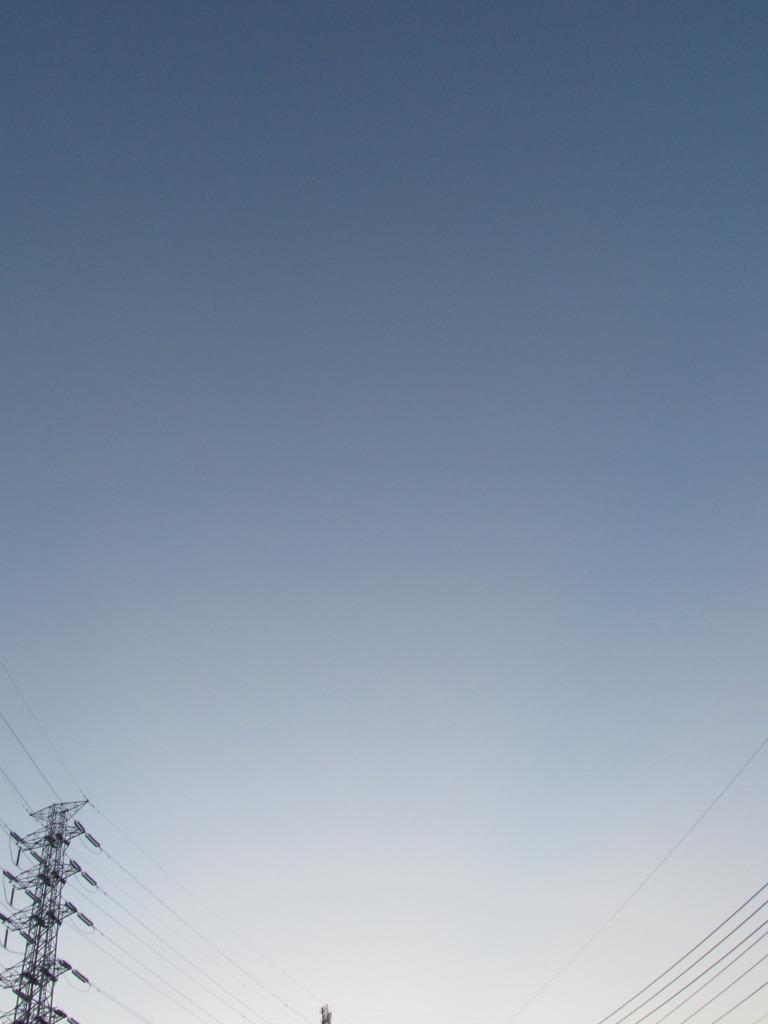 青と白のさかいめ