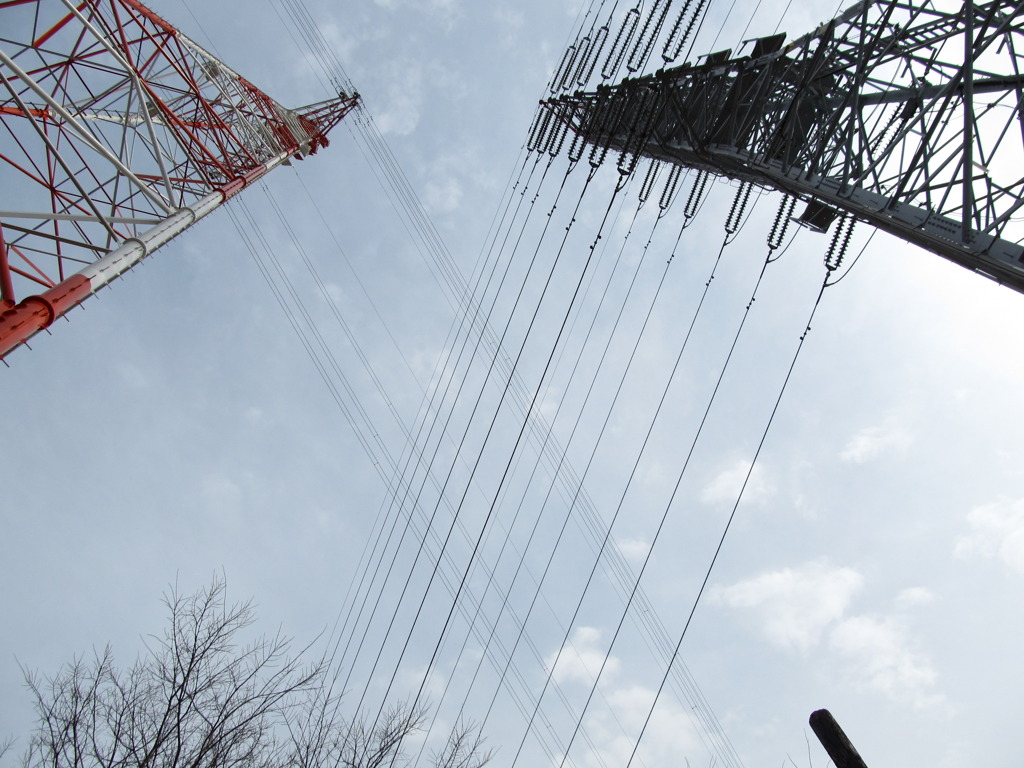 電線クロス