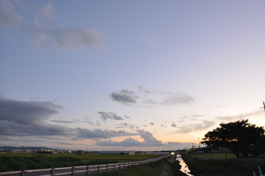 夕焼け
