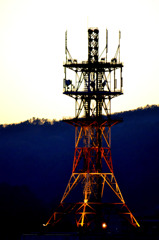 電波塔
