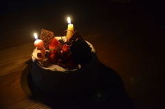 誕生日cake
