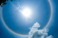太陽の光