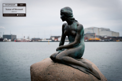 Statue of Mermaid