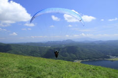 大空へ