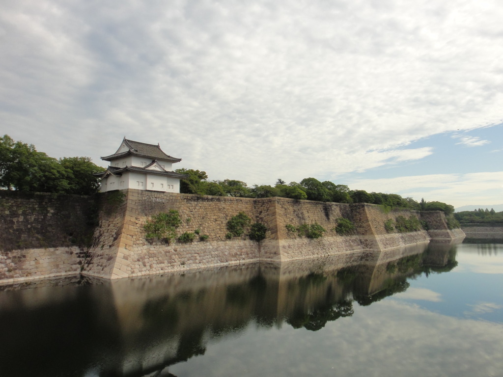 大阪城
