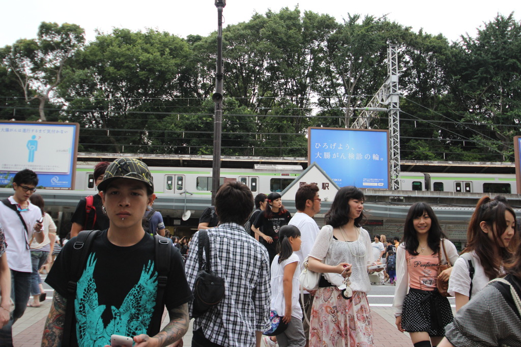 are you waiting for someone?