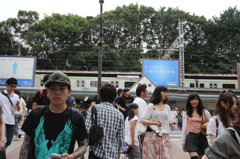 are you waiting for someone?