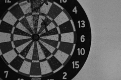 that board on the wall