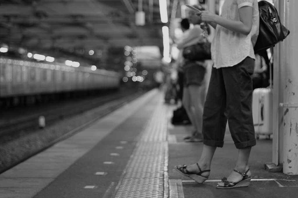 今から家に帰るね。