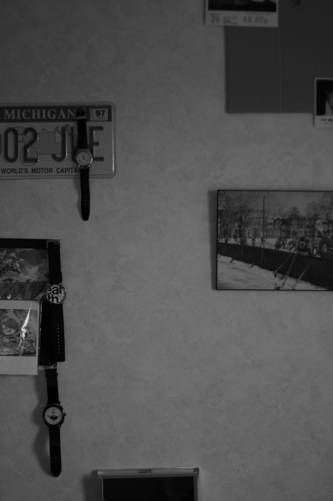 clocks always ticking 