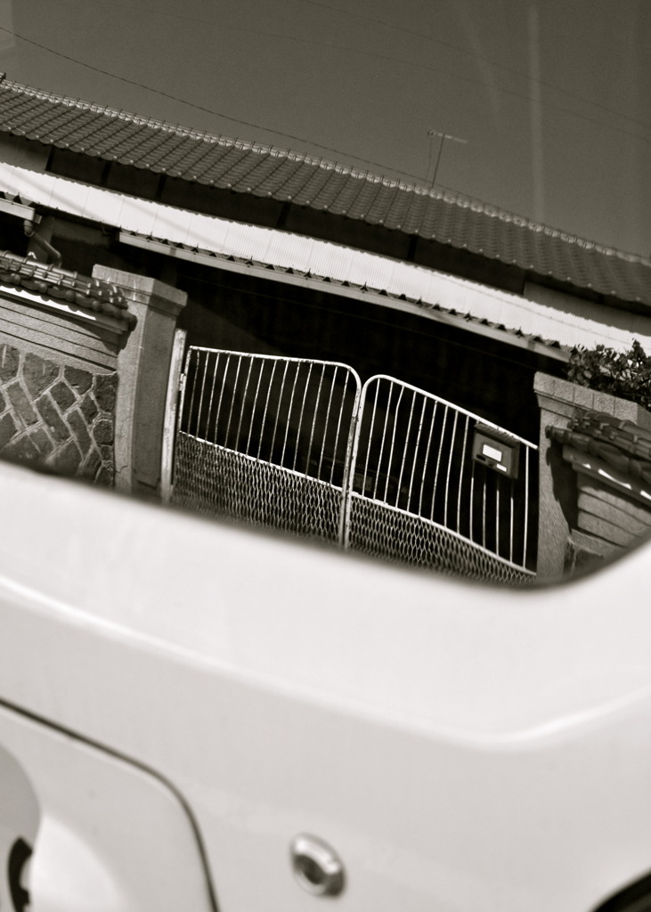 リアガラスの日常