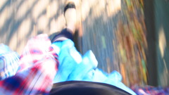 秋のお散歩