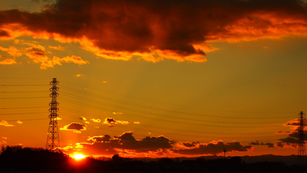 あなたと見た夕日