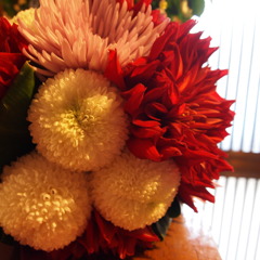 幸せのお花