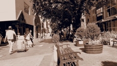street