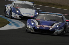 2011 SuperGT Rd.8 RAYBRIG HSV-010