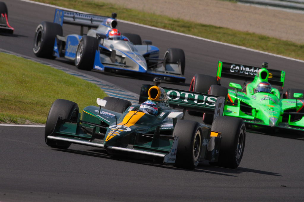 2011 INDY JAPAN THE FINAL『Takuma Sato』