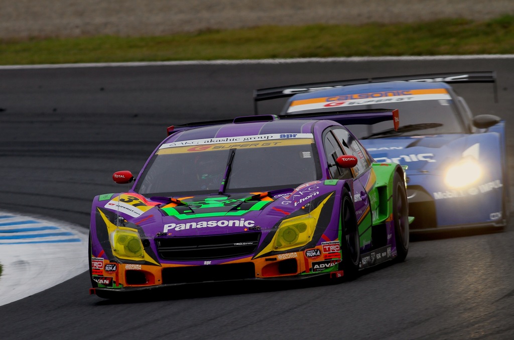 2010 SuperGT Rd.8 エヴァンゲリオンRT初号機aprカローラ