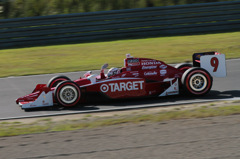 2011 INDY JAPAN THE FINAL『Scott Dixon』