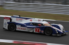 2012 FIA WEC Rd.7 TOYOTA RACING