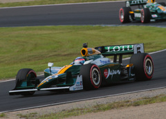 2011 INDY JAPAN THE FINAL『Takuma Sato』