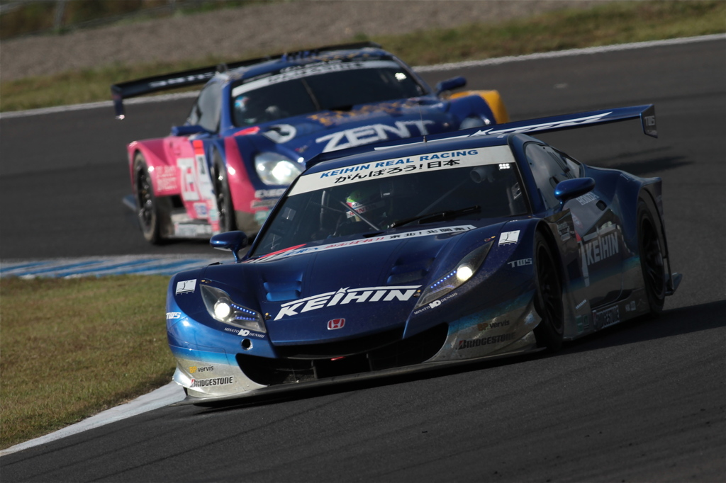 2011 SuperGT Rd.8 KEIHIN HSV-010