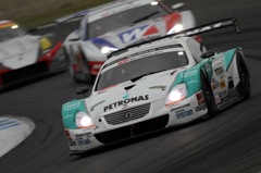 2010 SuperGT Rd.8  PETRONAS TOM'S SC430