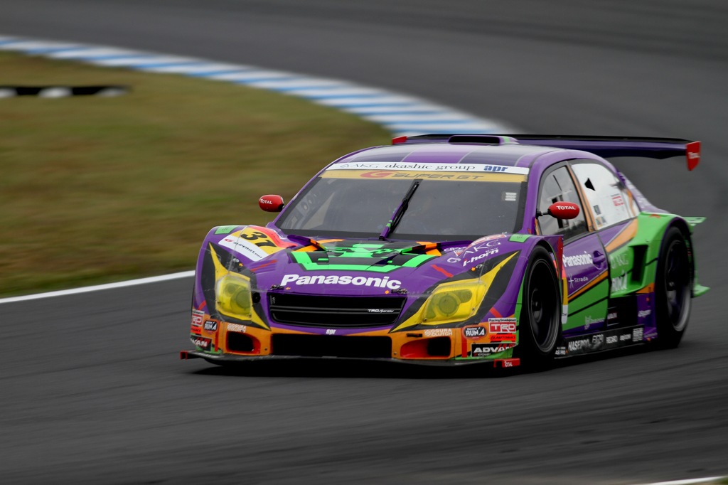 2010 SuperGT Rd.8 エヴァンゲリオンRT初号機aprカローラ
