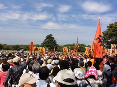 東京箱根間往復大学駅伝競走予選会　祝勝会
