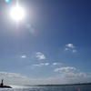穏やかな海岸