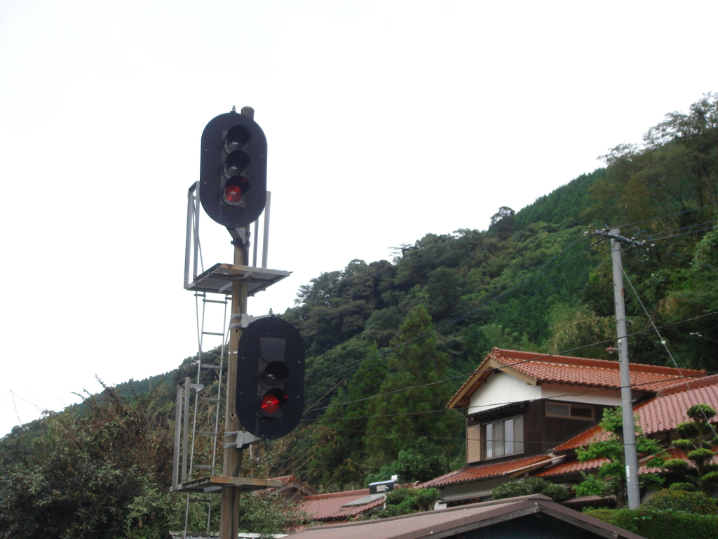 彦山駅･信号