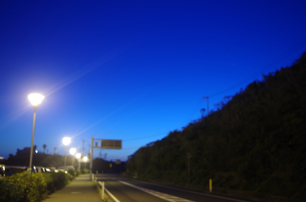 夜明けのタウンロード