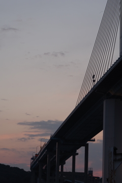 夕暮れハイウェイ