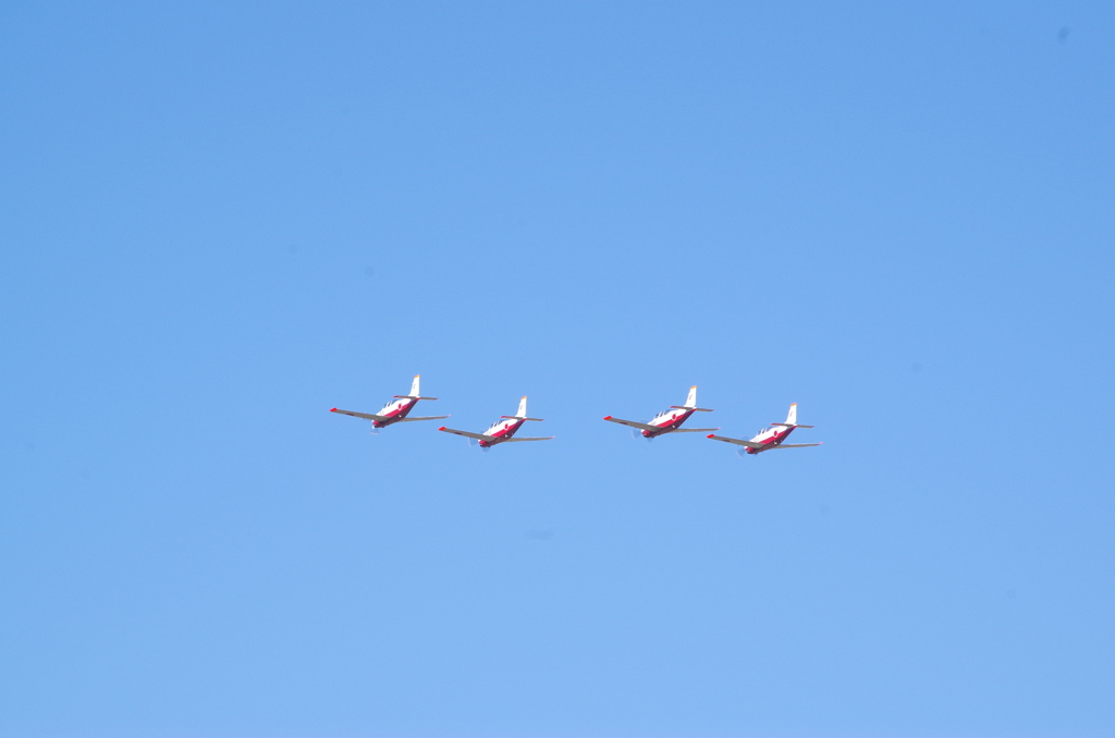 青空を駆ける