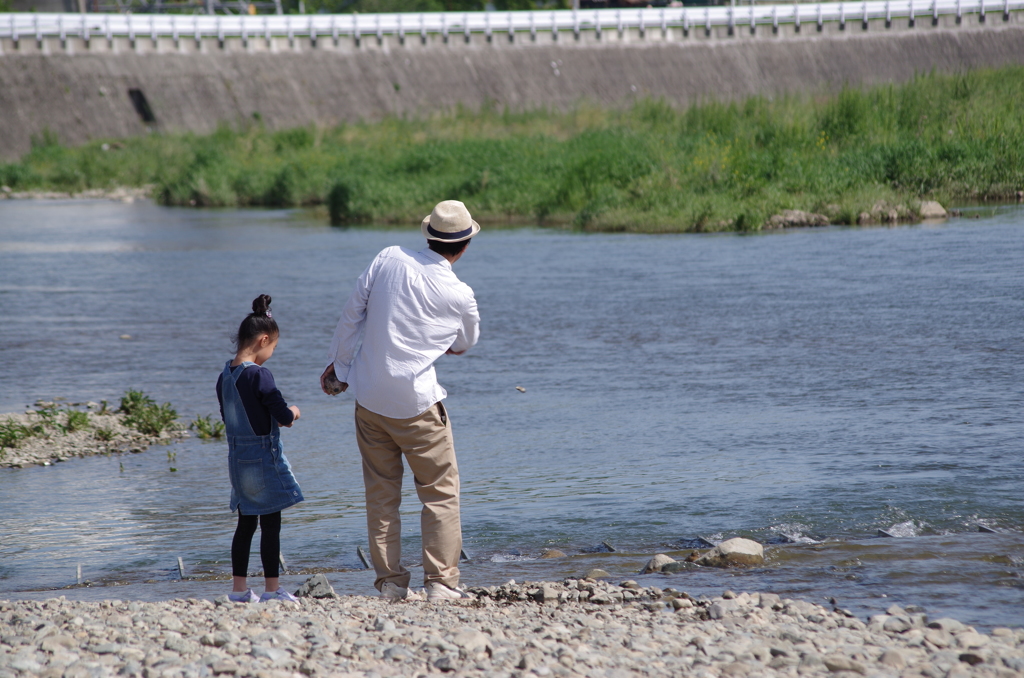 我が子より童心に