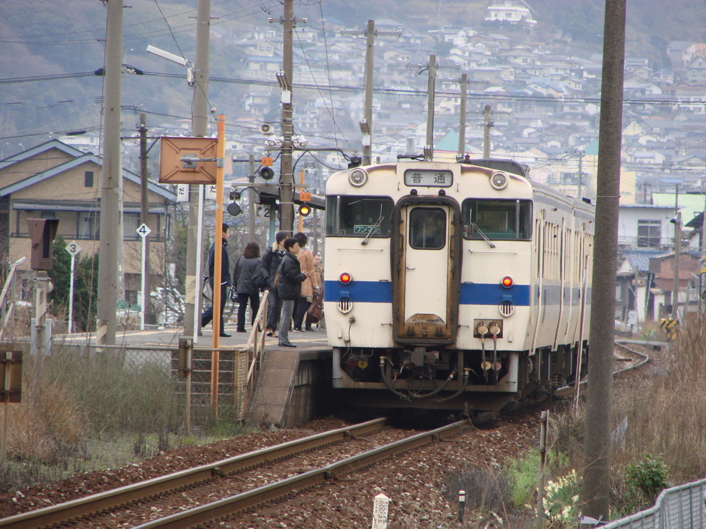 ローカル駅