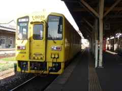 日田行き普通列車・DC125