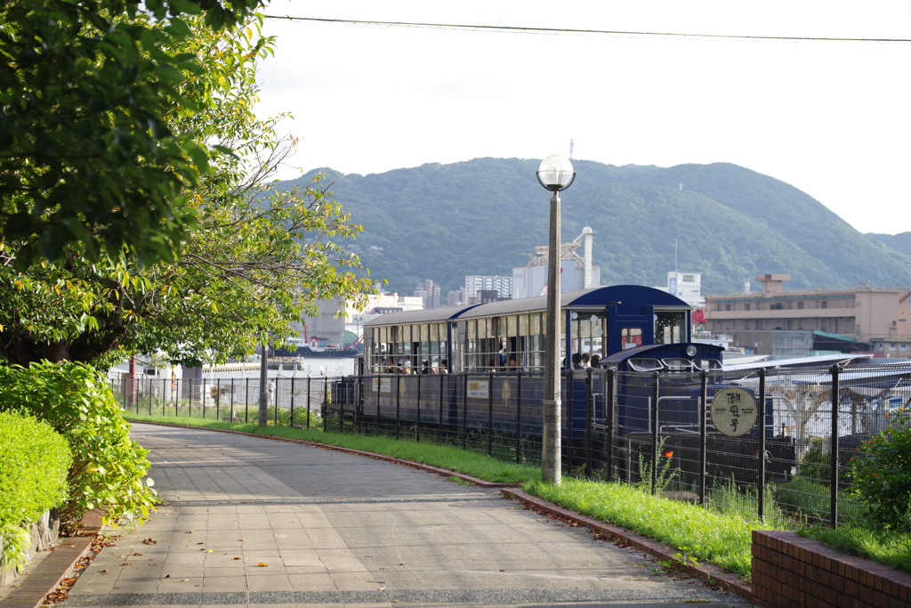 潮風の鉄路