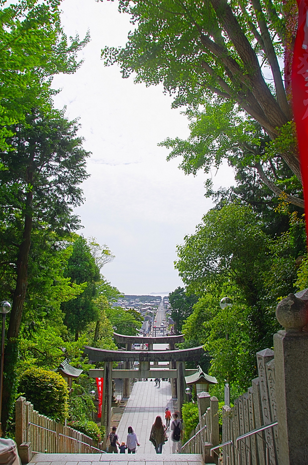 空と海の交わる場所
