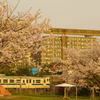 一番列車が行く