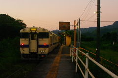 帰省列車･峠越え