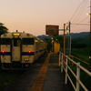 帰省列車･峠越え