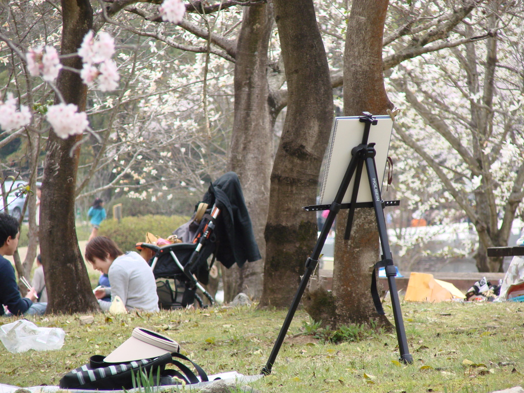 イーゼル
