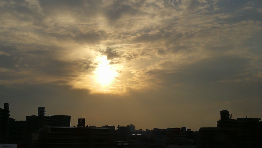 夕焼けハイウェイ