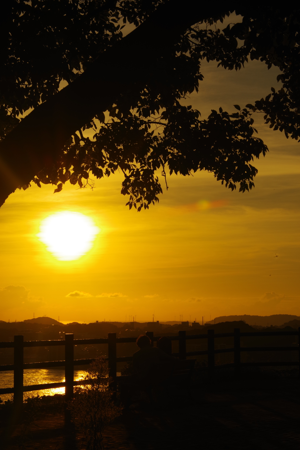 映えの夕焼け