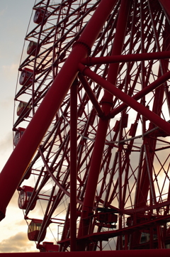 中心街の象徴のひとつ