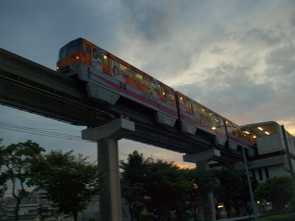 見送り列車